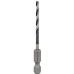 BOSCH HSS Spiralbohrer mit Sechskantschaft 3,0 mm