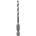 BOSCH HSS Spiralbohrer mit Sechskantschaft 3,2 mm 2608577049