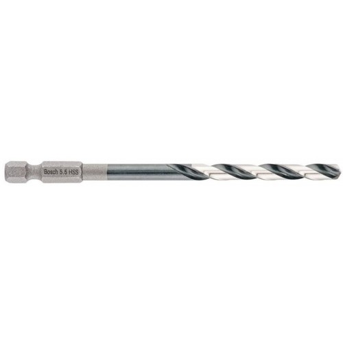 BOSCH HSS Spiralbohrer mit Sechskantschaft 5,5 mm 2608577057