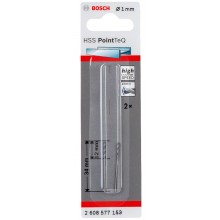 BOSCH HSS-Spiralbohrer PointTeQ 11,0 x 12 mm, 2stck 2608577153