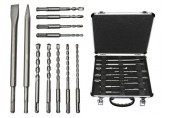 BOSCH Bohrer- und Meißelset SDS-plus Bosch Mixed Set 2608578765