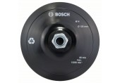 BOSCH Stützteller mit Klettverschluss, 125 mm, 12.250 U/min 2608601077