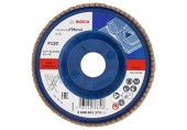 BOSCH Fächerschleifscheibe X431, Standard for Metal, 115 mm, 22,23 mm, 120 2608601273