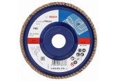 BOSCH Fächerschleifscheibe X431, Standard for Metal, 125 mm, 22,23 mm, 80 2608601276