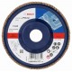 BOSCH Fächerschleifscheibe X431, Standard for Metal, 125 mm, 22,23 mm, 120 2608601277