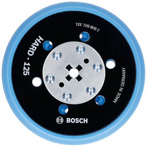 BOSCH Multi-Loch Schleifteller, 125 mm, hart 2608601332