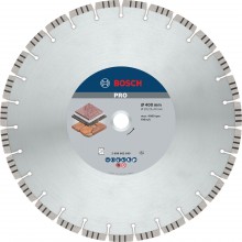 BOSCH PRO Stone Diamanttrennscheibe, 400 x 20/25,4 mm 2608602649