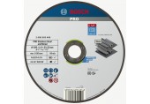 BOSCH Stainless Steel and Metal Trennscheibe, 180 x 1.6 x 22.23 mm, gerade, oSa 2608603406