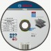 BOSCH Stainless Steel and Metal Trennscheibe, 180 x 1.6 x 22.23 mm, gerade, oSa 2608603406