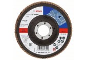 BOSCH Fächerschleifscheibe X431, Standard for Metal, 115 mm, 22,23 mm, 120 2608603715