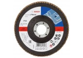 BOSCH Fächerschleifscheibe X431, Standard for Metal, 125 mm, 22,23 mm, 60 2608603717