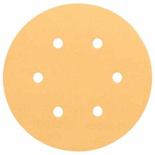 BOSCH Schleifblatt C470, 150 mm, 80, 5er-Pack 2608605087 BOSCH Schleifblatt C470, 150 mm, 80, 5er-Pack 2608605087
