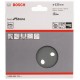 BOSCH Schleifblatt F355, 5er-Pack 125 mm, 1200 2608605123