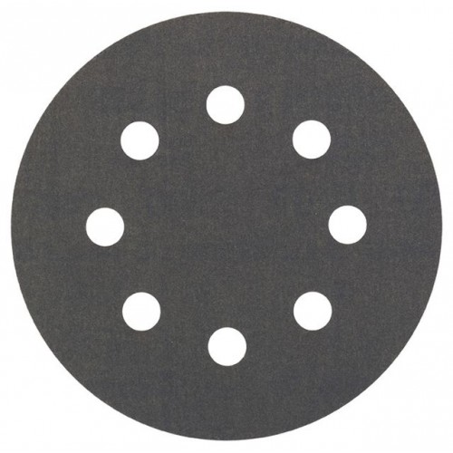 BOSCH Schleifblatt F355, 5er-Pack 115 mm, 400 2608605562
