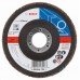 BOSCH Expert for Metal Fächerschleifscheibe X551, 115x22,23mm, 40, gewinkelt 2608606752