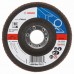 BOSCH Expert for Metal Fächerschleifscheibe X551, 115x22,23mm, 60, gewinkelt 2608606753