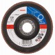 BOSCH Expert for Metal Fächerschleifscheibe X551, 125x22,23mm, 120, gewinkelt 2608607347