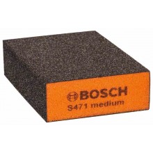 BOSCH Schleifschwamm Best for Flat and Edge, 68 x 97 x 27 mm, mittel 2608608225