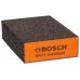 BOSCH Schleifschwamm Best for Flat and Edge, 68 x 97 x 27 mm, mittel 2608608225
