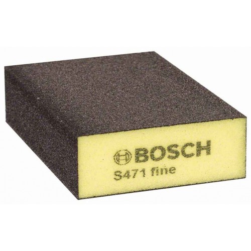 BOSCH Schleifschwamm Best for Flat and Edge, 68 x 97 x 27 mm, fein 2608608226