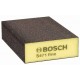 BOSCH Schleifschwamm Best for Flat and Edge, 68 x 97 x 27 mm, fein 2608608226
