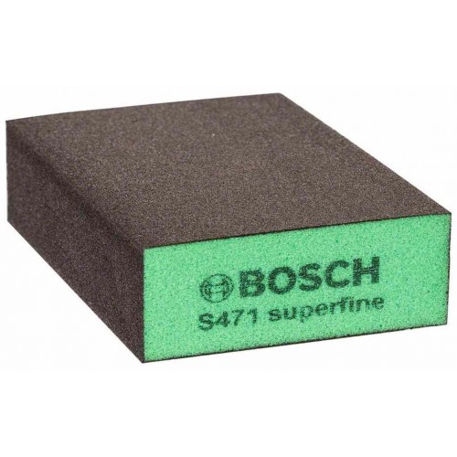 BOSCH Schleifschwamm Best for Flat and Edge, 68 x 97 x 27 mm, super fein 2608608228 BOSCH Schleifschwamm Best for Flat and Edge, 68 x 97 x 27 mm, super fein 2608608228