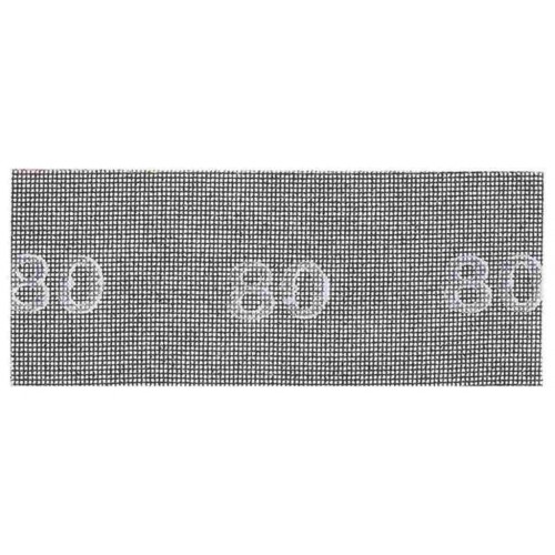 BOSCH Schleifgewebe, 93x230 mm 80, 5 S. 2608608N25
