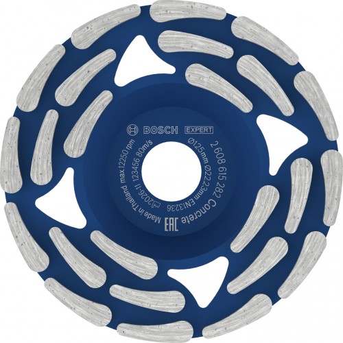 BOSCH EXPERT Concrete Diamanttopfscheibe 125 × 22,23 × 5 mm 2608615282 BOSCH EXPERT Concrete Diamanttopfscheibe 125 × 22,23 × 5 mm 2608615282