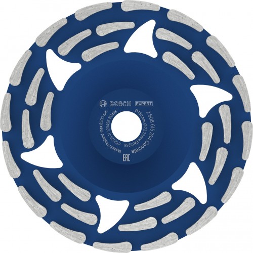BOSCH EXPERT Concrete Diamanttopfscheibe 180 × 22,23 × 5 mm 2608615284