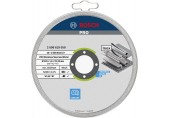 BOSCH PRO Stainless Steel and Metal Trennscheibe, 125 x 1.6 x 22.23 mm, gerade 2608619050