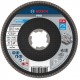BOSCH PRO X571 Fächerschleifscheibe X-Lock, abgewinkelt, 115 mm, K40 260861920