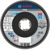 BOSCH PRO X571 Fächerschleifscheibe X-Lock, abgewinkelt, 125 mm, K40 2608619201
