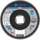 BOSCH PRO X571 Fächerschleifscheibe X-Lock, abgewinkelt, 125 mm, K40 2608619201