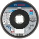 BOSCH PRO X571 Fächerschleifscheibe X-Lock, abgewinkelt, 125 mm, K40 2608619203
