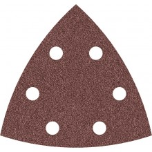 BOSCH PRO F460 Schleifblatt, 93 x 93 mm; G40, 5-tlg. 2608621684