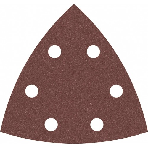 BOSCH PRO F460 Schleifblatt, 93 x 93 mm; G2400, 5-tlg. 2608621689