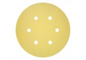 BOSCH Schleifpapier C450 150mm_G320__6 Löcher 2608621729