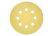 BOSCH Schleifpapier C450 125mm_G120__8 Löcher 2608621743