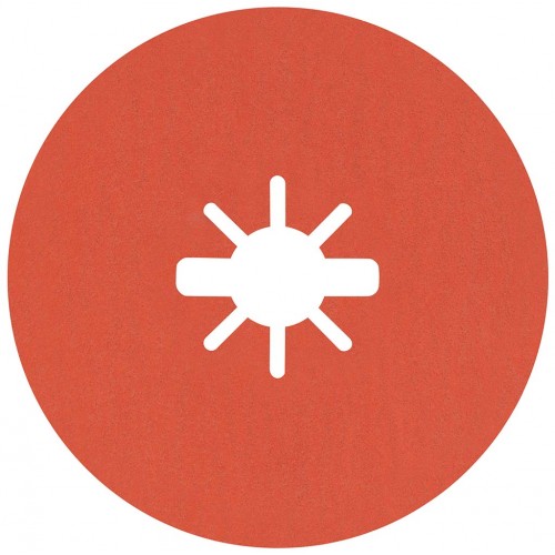 BOSCH EXPERT R782 Prisma Ceramic X-LOCK Fiberscheibe, 115 mm, 22,23 mm, G 80 2608621822