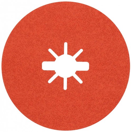 BOSCH EXPERT R782 Prisma Ceramic X-LOCK Fiberscheibe, 125 mm, 22,23 mm, G 60 2608621825 BOSCH EXPERT R782 Prisma Ceramic X-LOCK Fiberscheibe, 125 mm, 22,23 mm, G 60 2608621825