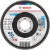 BOSCH X451 Fächerschleifscheibe, 115 × 22,23 mm, G60, T29, 2608626123