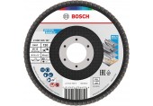 BOSCH X451 Fächerschleifscheibe, 115 x 22,23 mm, G120, T29, 2608626127