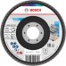 BOSCH X451 Fächerschleifscheibe, 115 × 22,23 mm, G60, T27 2608626131