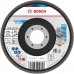 BOSCH X451 Fächerschleifscheibe, 115 × 22,23 mm, G60, T27 2608626132