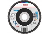 BOSCH X451 Fächerschleifscheibe, 125 × 22,23 mm, G40, T29 2608626137