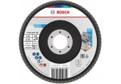 BOSCH X451 Fächerschleifscheibe, 125 × 22,23 mm, G80, T29 2608626142