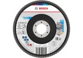 BOSCH X451 Fächerschleifscheibe, 125 × 22,23 mm, G80, T29 2608626141