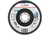 BOSCH X451 Fächerschleifscheibe, 125 × 22,23 mm, G120, T29 2608626143