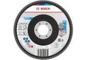 BOSCH X451 Fächerschleifscheibe, 125 × 22,23 mm, G40, T27 2608626145