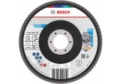 BOSCH X451 Fächerschleifscheibe, 125 × 22,23 mm, G80, T27 2608626149